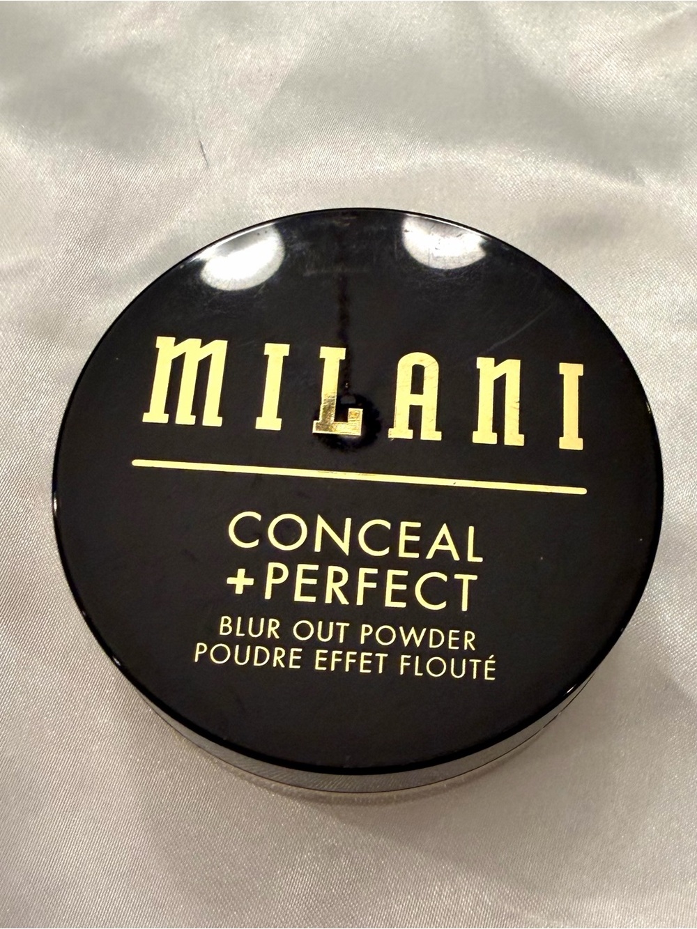 Milani Conceal + Perfect Blur Out Powder Translucent .17oz Full Size SEALED New